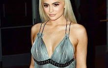 Kylie Jenner New Tab, Wallpapers HD small promo image