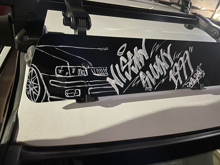 サニーのFB15サニー・usdm・#生足・DIY・ドライブに関するカスタム事例の投稿画像5枚目