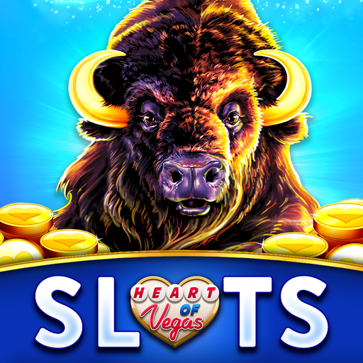 Slots: Heart of Vegas™ – Free Slot Casino Games