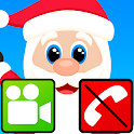 fake call video Christmas game