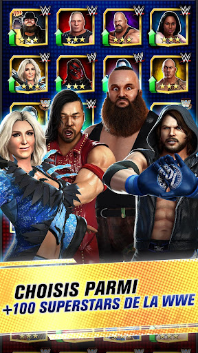 WWE Champions 2019 - Jeu de rôle et puzzle gratuit captures d'écran apk mod pirater preuve 2