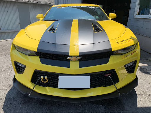 シボレー カマロを華麗にカスタム By 69mustang Gt 2019 08 14 クルマはこんなことしてる時が1番楽しいです 今回 かっこいいと思うんですけど デ Cartune