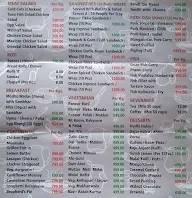 The Express Caterers menu 1