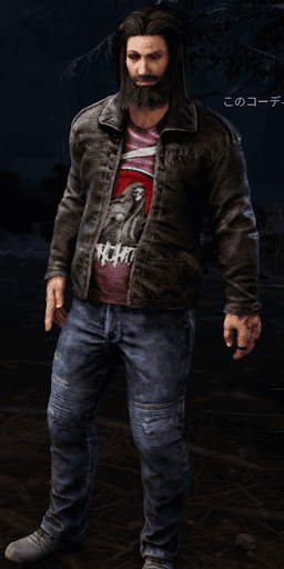 Dbd ジェフ ヨハンセンの固有パークとスキン一覧 Dead By Daylight 神ゲー攻略