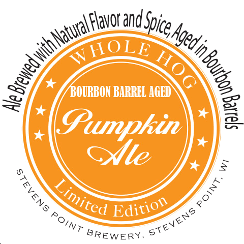 Logo of Whole Hog Bourbon Barrel Aged Pumpkin Ale