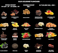 Cremeborne - Ice Creams and Desserts menu 4