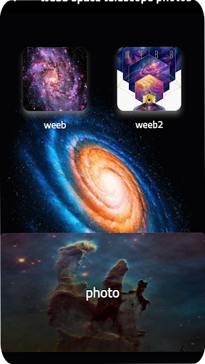 Screenshot webb space telescope photos