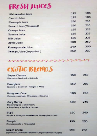 Crush menu 1