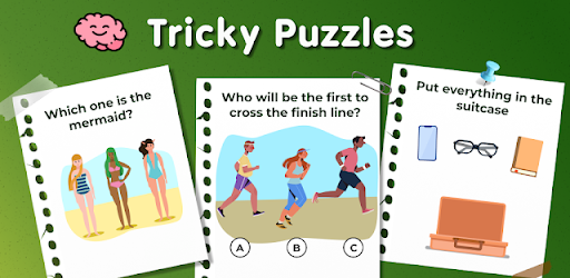 Brain Exercise: Tricky Puzzles