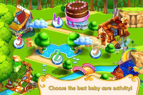 Baby Care and Girls Play Nursery Game For Kids 9.0 APK + Mod (Free purchase) for Android