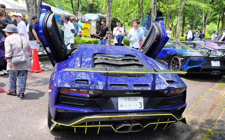ロードスターのGツーリング中止・九頭竜まつり・スーパーカーてんこ盛り・６月も宜しくお願いしますに関するカスタム事例の投稿画像10枚目