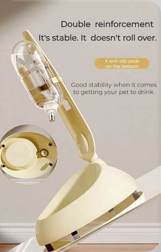 Title 5, Dog Rabbit Cat Automatic Drinker Non Wet Mouth ...