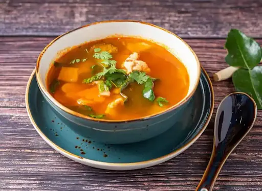 Veg Tom Yum Soup