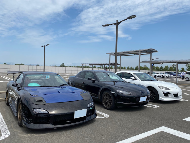 RX-8のRX-7 FD3S・FC3S・佐賀空港・佐賀ラーメン　いちげん。・筑後川昇開橋に関するカスタム事例の投稿画像2枚目