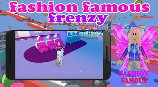 2020 Fashion Famous Frenzy Dress Up Runway Show Obby Android App Download Latest - roblox fashion show