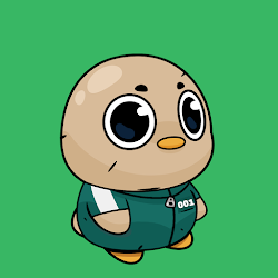 Cozy Penguin #7516