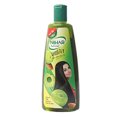 Nihar Shanti Badam Hair Oil - 300 ml