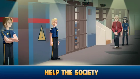 Idle Police Tycoon APK