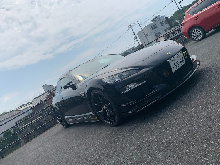 RX-8のrx-8・チームRz'・映画に感動・笠岡ベイファームに関するカスタム事例の投稿画像2枚目