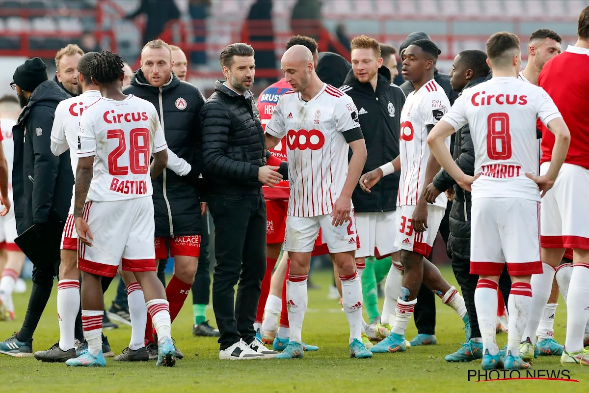 Le Standard est finalement sauvé : "C'est assez fou à ce stade de la compétition"