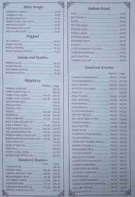 Sangeetha Okadey's Restaurant menu 3