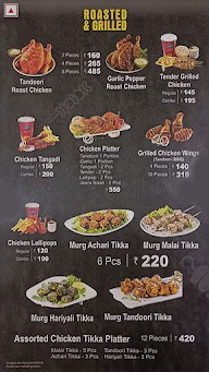 Venky's Xprs menu 5