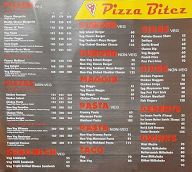 Pizza Bitez menu 1