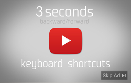 YouTube Keyboard Shortcuts Plus small promo image