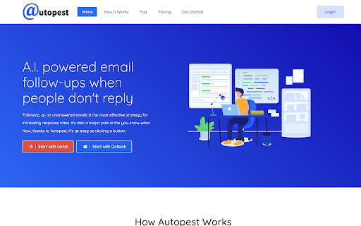 Autopest - Email follow-ups powered by A.I.