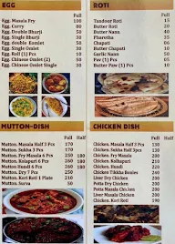 Hindustan Hindu Hotel menu 5