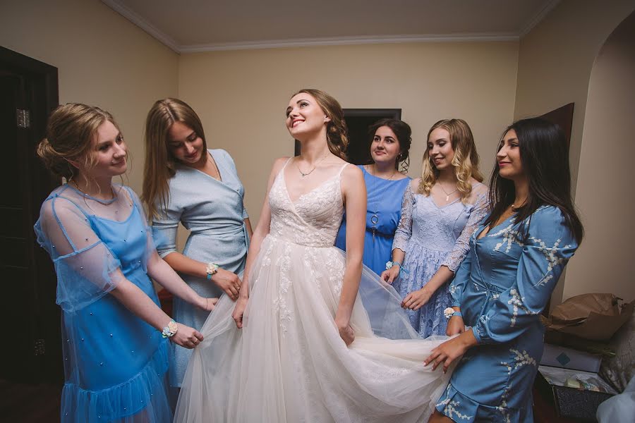 結婚式の写真家Ulyana Maleva (uselezneva)。2018 10月7日の写真