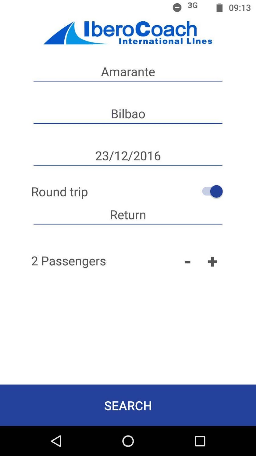 IberoCoach Screen 1