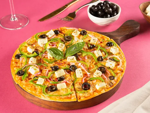 Puglia Peppery Paneer Pizza