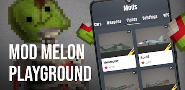 App Mods for Melon Playground Android app 2022 