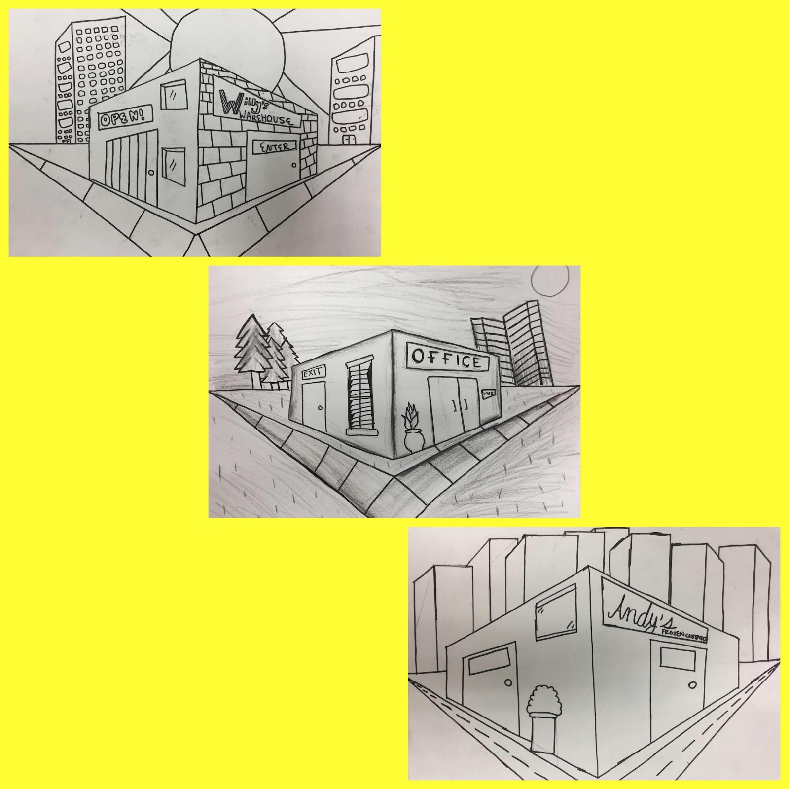 Mrs. Knight's Smartest Artists: Perspective drawing in grades 3-5