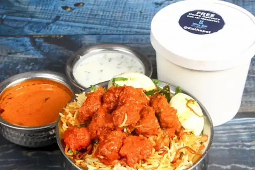 Boneless Chicken Biryani