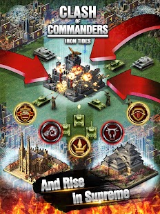 Clash of Commanders-Iron Tides