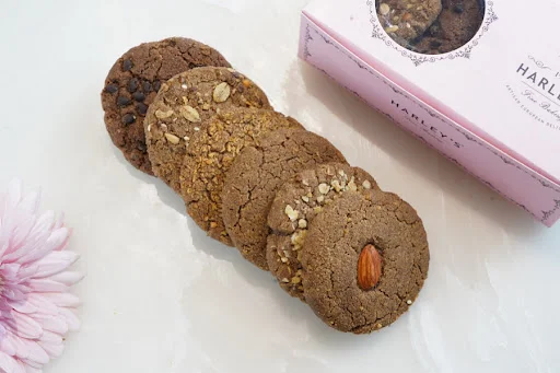 Assorted Millet Cookies [Pack Of 6]