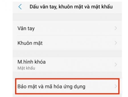 hướng dẫn đặt mật khẩu facebook messenger trên điện thoại