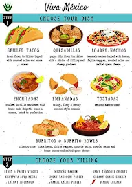 Viva Mexico menu 2