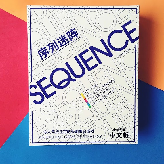 Trò Chơi Boardgame Thẻ Bài SEQUENCE Chất Lượng Cao