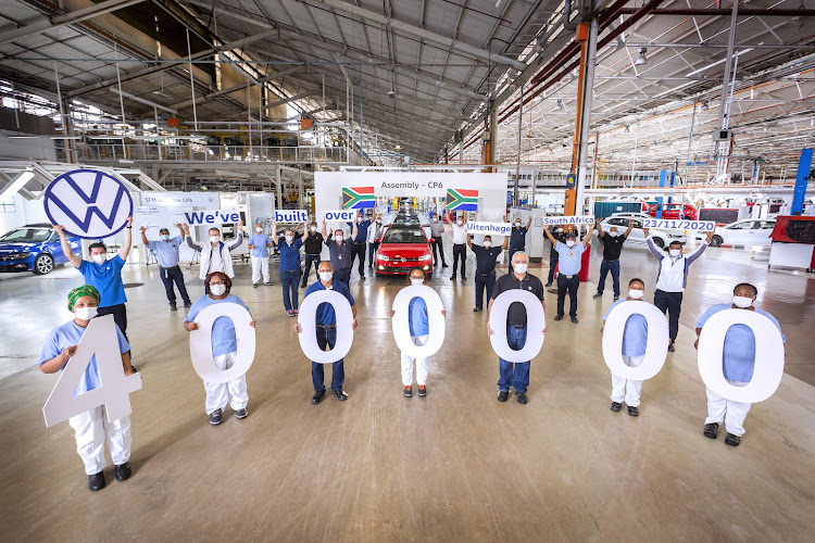 The plant in Kariega has produced more than 4-million vehicles.