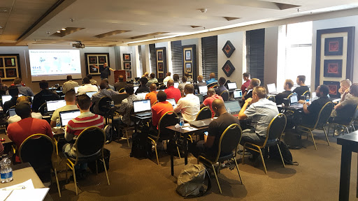 ACE training session in Johannesburg.