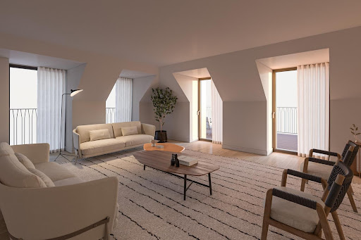Appartement avec terrasse et piscine 1