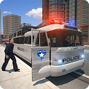 App herunterladen Police bus prison transport 3D Installieren Sie Neueste APK Downloader