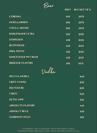 Molecule Air Bar menu 8