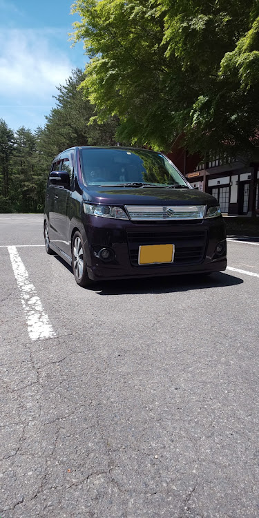 ワゴンRスティングレーのドライブ・鵜の巣断崖に関するカスタム事例の投稿画像1枚目