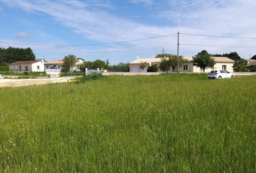  Vente Terrain à bâtir - 1 200m² à Sers (16410) 