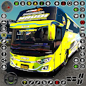 Icon Euro City Bus Games Simulator