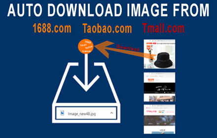 Auto Download Image 1688 Taobao Tmall small promo image